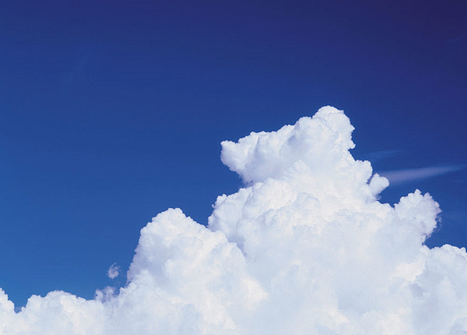 蓝天白云摄影高清图片 图片素材下载-天空...