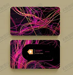 线条创意名片设计 【酷图网】创意名片,水墨风名片,新中式名片,水墨会员卡,中国风名片,企业名片,古风名片,水墨名片,高档名片,素雅名片,简约名片,水墨笔触名片,意境名片,时尚名片,个性名片,高档名片设计,设计师名片,艺术名片,公司名片,高端名片,高档商务名片