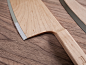 Maple Set Knives创意木质厨房刀具