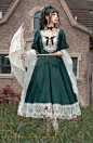 Unideer -Forever Dawn- Vintage Classic Lolita OP Dress