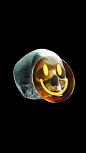 其中包括图片：Smiley scull