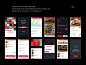 Introducing Adobe XD CC (+ Source files & Prototype) : I'm thrilled to have been asked by Adobe to test and explore the new Experience Design CC (formerly Project Comet). Using this advanced software, I designed and prototyped a mobile application tha