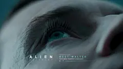 #MichaelFassbender# 《异形：契约》新版海报释出！眼睛太美了 ​​​​