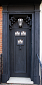 Art Deco Door in Northampton, England
