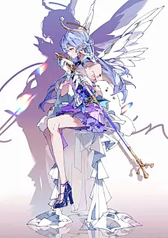 yeurei｜来一波大师的插画头像 - 小红书