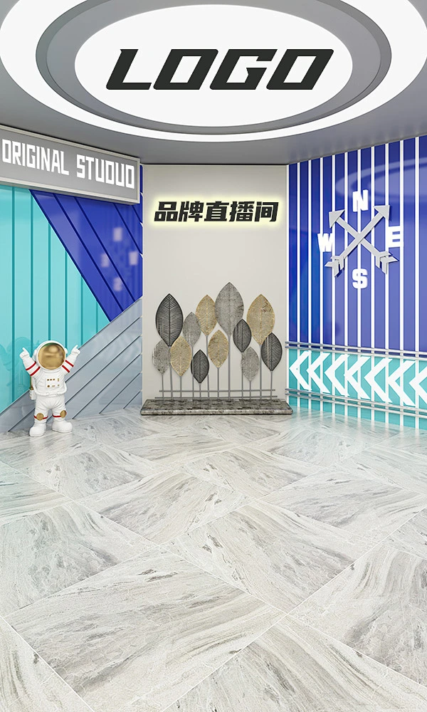 定制2023新款高清仿真直播间背景墙3d立体壁纸直播间背景布高级感童装服装女装网红服饰直播背景场景布置装饰-tmall.com天猫-花瓣网