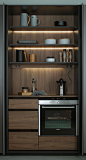 Accessories and equipment for tall units and glass door units | Architonic : ACCESSORIES AND EQUIPMENT FOR TALL UNITS AND GLASS DOOR UNITS - Designer Kitchen organization from Santos ✓ all information ✓ high-resolution images..