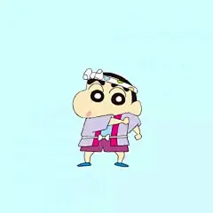 搞怪可爱的蜡笔小新卡通头像大全 乱可爱一把+1_卡通动漫头像_我要个性网