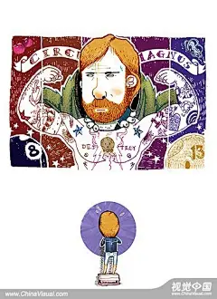 【我喜欢的插画师】Gianluca Foli 的个人网站非常简洁，几乎没有多余的信息。以致我无法判断他到底是哪个国家的画家，也许是非英语语言的。他的插画具有非常纯净的水彩般的颜色，并且有水彩纸般的质感，背景往往是纯白，只有单个或者两个人物形象，隽永而清新。非常不错的作品。他的个人网站：http://www.gianlucafoli.com