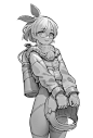 Gravity Gloves, Tim Löchner : original character/costume