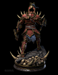 Khorne Champion of Chaos, Warhammer Fantasy