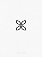 300个X字母的logo设计（三）