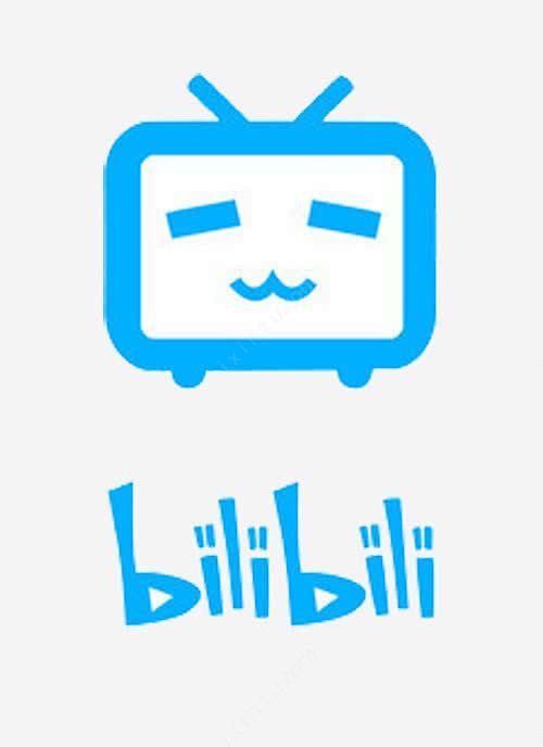 蓝色小电视bilibilipng免抠素材...