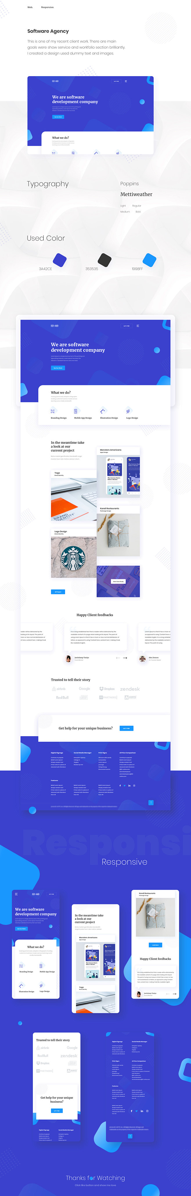 Software Agency : We...