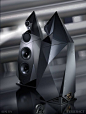 Avalon Tesseract loudspeakers: 