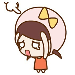 翔通动漫采集到帽帽妹——翔通动漫原创表情