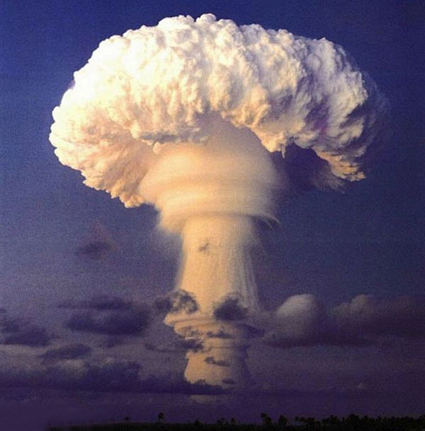 恐怖蘑菇云全球核武器爆炸解禁照片曝光犹如世界末日军事图片军事频道