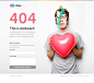 娓娓道来！50个实用设计思路帮你设计创意404页面(下)