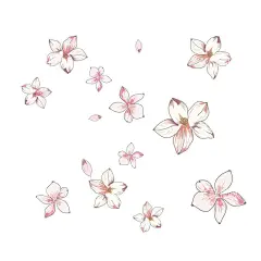 樱花素材  - 源文件下载【酷图网】樱花素材,粉色花朵,花朵素材,中式,中国风素材,樱花背景,樱花分层素材,樱花手绘素材,樱花插画素材,樱花插画,手绘樱花,