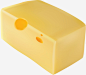 黄色黄油高清素材 棱角 简约黄油 美味黄油 质感 辅料 黄色黄油 免抠png 设计图片 免费下载