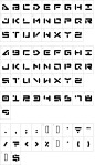 Abduction font details - FontsBase.com | Handpicked collection of free fonts for graphic designers. #fonts #typography #fontsbase #sci-fi