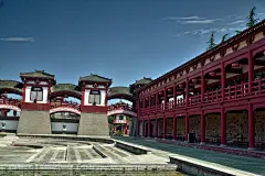 西安阿房宫的仿汉代建筑-中关村在线摄影论坛