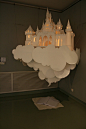 storybook castle chandelier