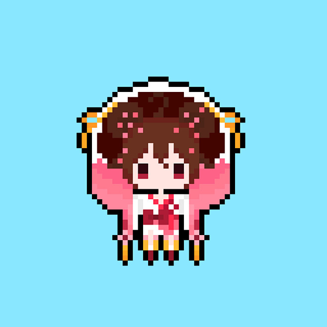 [PIXEL!!!]像素风阴阳师群像