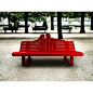 street furniture by Thomas de Lussac