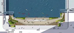 【案例分享】Sasaki专题：芝加哥滨河步道；上海徐汇跑道公园；上海临港二环带公园；洛杉矶威尔明顿滨水公园