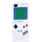 手机保护套 游戏机  iphone4 4S 硅胶壳 白色 THS5Star系列 