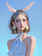 sharon_rr9418711_95547__A_beautiful_woman_wearing_rabbit_ears_a_b5f3a8e5-22e4-435e-98f0-bb7993b57898