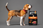 DOG＆MAN宠物食品现代包装---酷图编号1230025