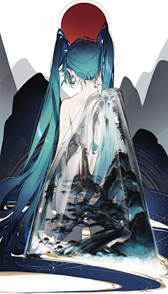 FlBLCqc2采集到初音未来