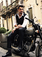 David Gandy《Esquire》拉美版2013年12月号 