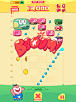   MOMO STRIKE - Endless Block Breaking Game! - 屏幕截图 