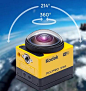 日本直送 柯达 PIXPRO SP360 360度摄影 360度全景运动相机-淘宝网