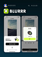 Blurrr-让人眼前一亮的优秀设计APP
