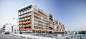 Parking Saint-Roch / Archikubik : Completed in 2015 in Montpellier, France. Images by Adrià Goula. The new parking is located in the heart of Montpellier, in the ZAC New Saint-Roch including the plans for the extension of the city center. The...