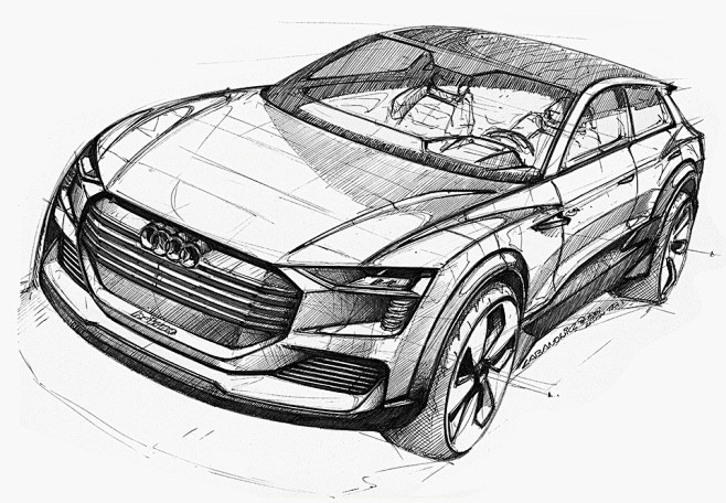 Audi h-tron quattro ...