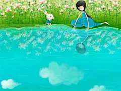 爱上这样一组韩国插画壁纸 三期 - 插画图片_插画师_插画壁纸_场景插画_yidodo.net - 意兜兜