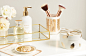 Goldleaf | Fragrance Collection | Floral Scent : Thymes Goldleaf is a classic floral fragrance that has stood the test of time with a wide variety of products including bubble bath, body cream & more.