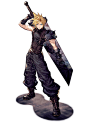 Cloud Strife Art from War of the Visions: Final Fantasy Brave Exvius