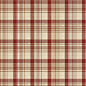 Westbrook Plaid - Antique Red - Plaids & Checks - Fabric - Products - Ralph Lauren Home - RalphLaurenHome.com