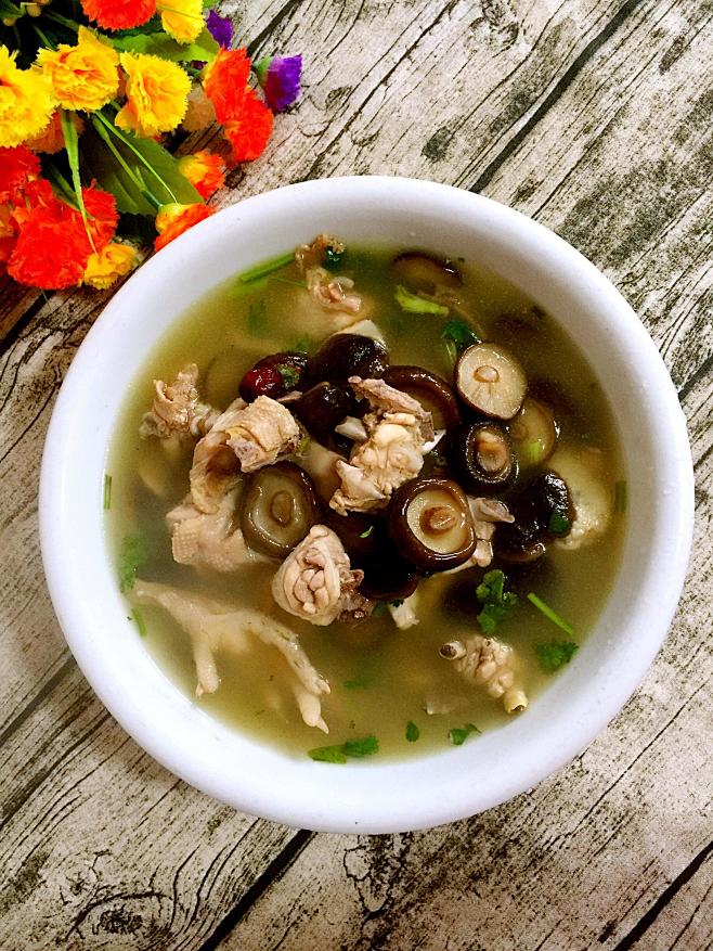 香菇鸡汤