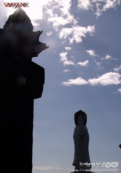 醉美空间：海南南山观音（一）, 情圣中圣...