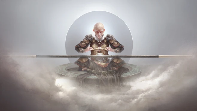 背-魔幻-一万年太久 只争朝夕-花瓣网