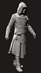 Assassin's Creed: Aguilar McFarlane Toys , Marcellus Barnes 2 : Zbrush BPR render