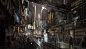 Sunflower Street, Frank Hong : "Sunflower Street" A futuristic Chinese metropolis displayed through a busy street scene.

In this tutorial, I will take a thumbnail from "Introduction to Basic Thumbnails Part 2" and develop this scene t