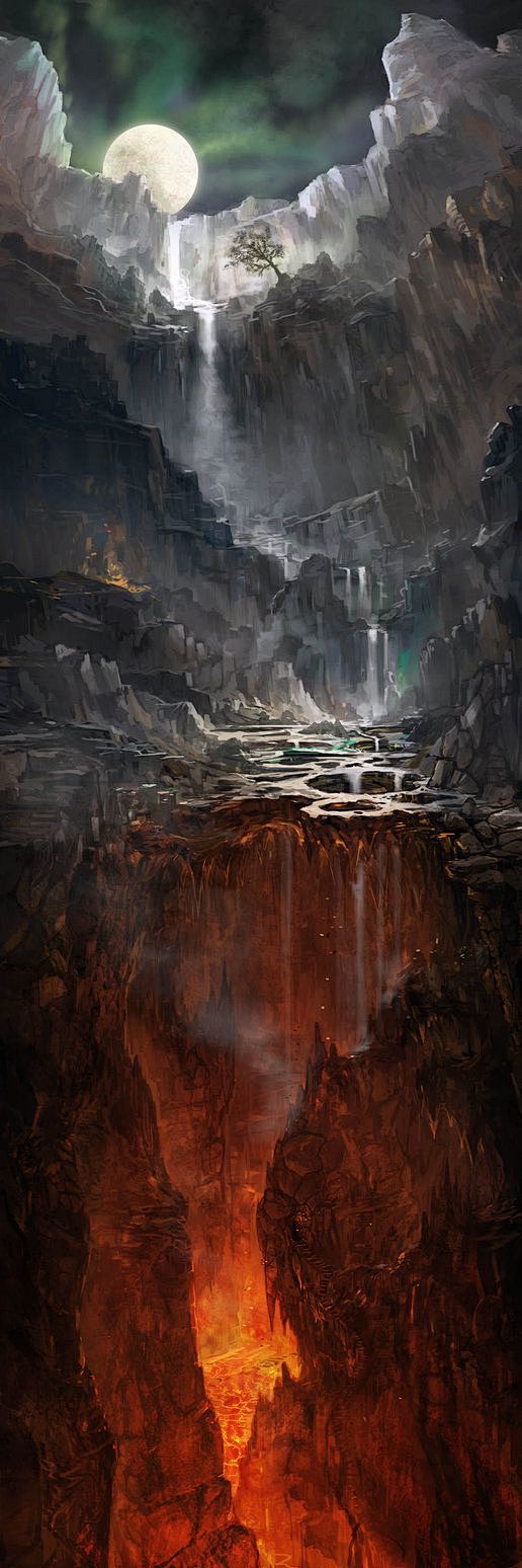Great Chasm by jbrow...
